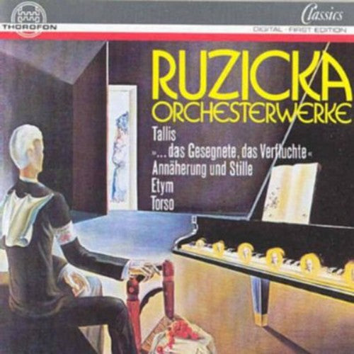 その他 Orchestral Works [CD] Peter Ruzicka - Orchestral Works (CD)– Josey Records