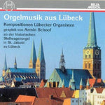 the album cover for Armin Schoof - Orgelmusik Aus Luebeck