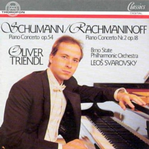 the album cover for Oliver Triendl - Piano Ctos
