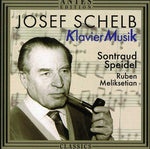 the album cover for Sontraud Speidel - Piano Music