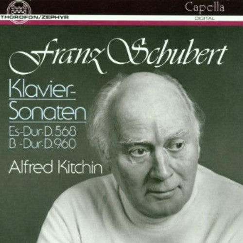 the album cover for Alfred Kitchin - Piano Sonatas