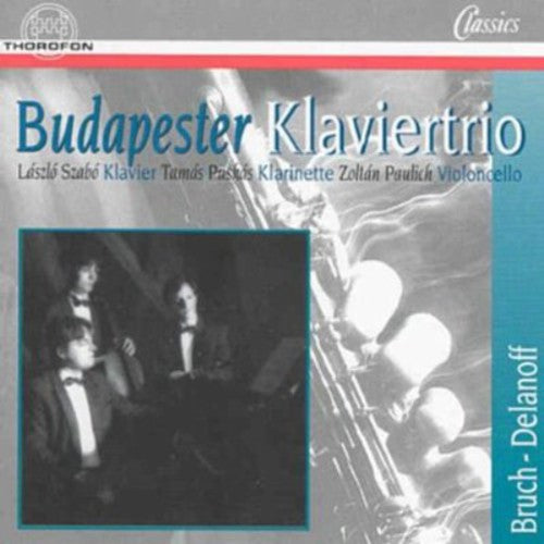 the album cover for Bruch / Budapest Piano Trio - Piano Trios