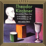 the album cover for Arcadia - Piano Trios