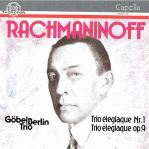 the album cover for Göbel-Trio Berlin - Piano Trios