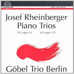 the album cover for Göbel-Trio Berlin - Piano Trios