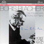 the album cover for Horst Göbel - Complete for Piano Toccatas