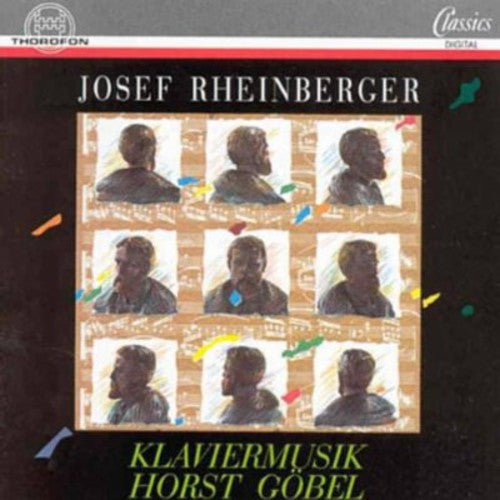 the album cover for Horst Göbel - Piano Works