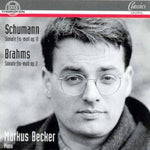 the album cover for Markus Becker - Piano Works