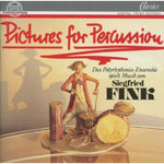 the album cover for Polythytmia-Ensemble Sofia - Pictures for Percussion