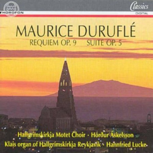 the album cover for HallgrÃmskirkja Motet Choir - Requiem