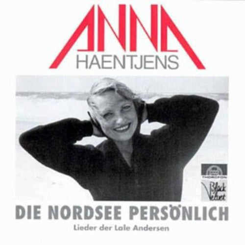 the album cover for Anna Haentjens - Songs of Lale Anderson