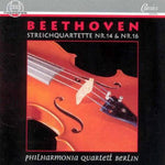 the album cover for Philharmonia Quartett Berlin - String Quartett