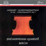 the album cover for Philharmonia Quartett Berlin - String Quartett