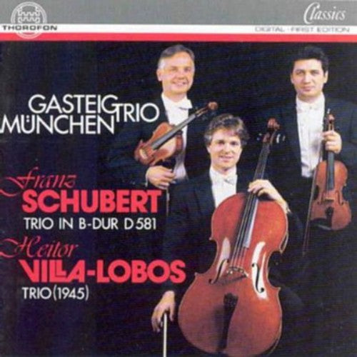the album cover for Gasteig-Trio München - String Trios