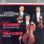 the album cover for Gasteig-Trio München - String Trios