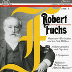 the album cover for Mährische Philharmonie - Overture-Des Meeres Und Der Liebe Wellen