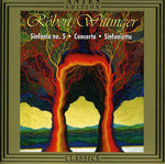 the album cover for Staatsorchester Rheinische Philharmonie - Sym No 5 / Cto Op 58 / Sinfonietta Op 53