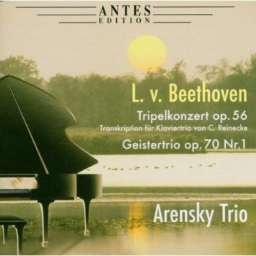 the album cover for Arensky Trio - Triple Concerto / Piano Trio