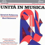 the album cover for Deutsches Streichtrio - Unita in Muscia / Various