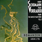 the album cover for Franz Vorraber - Complete Piano Works 8