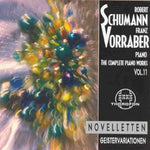 the album cover for Franz Vorraber - Complete Piano Works 11