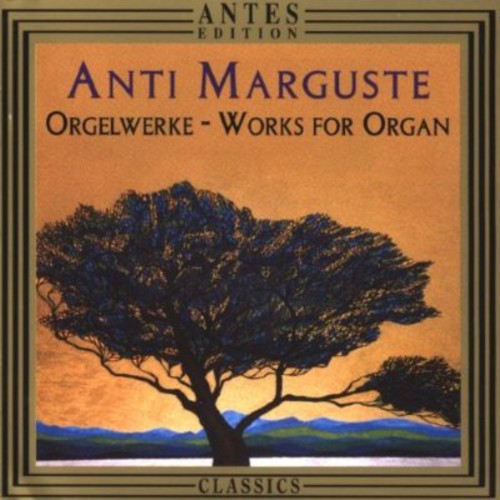 the album cover for Orchester Des Estnischen Rundfunks - Works for Organ