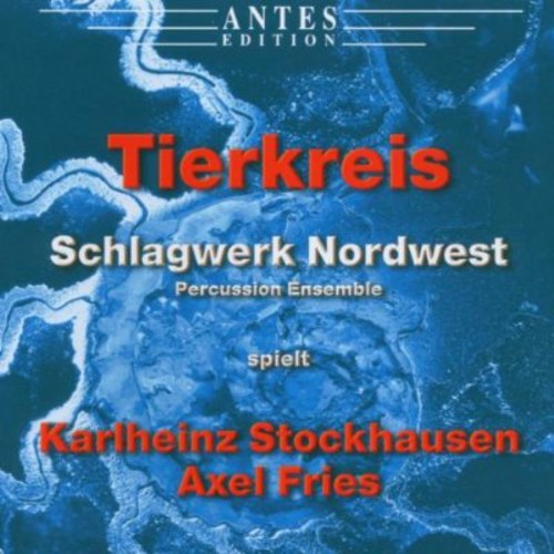 the album cover for Schlagwerk Nordwest - Zodiac 12 Melodies of the Star Signs
