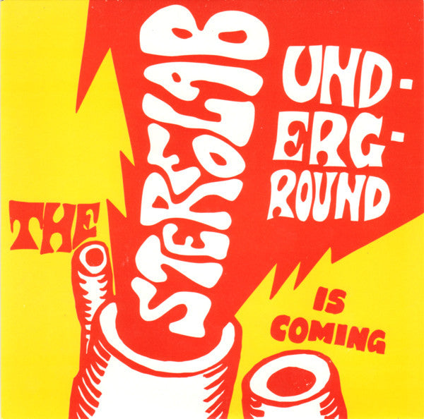 Stereolab : The Underground Is Coming (7", EP)