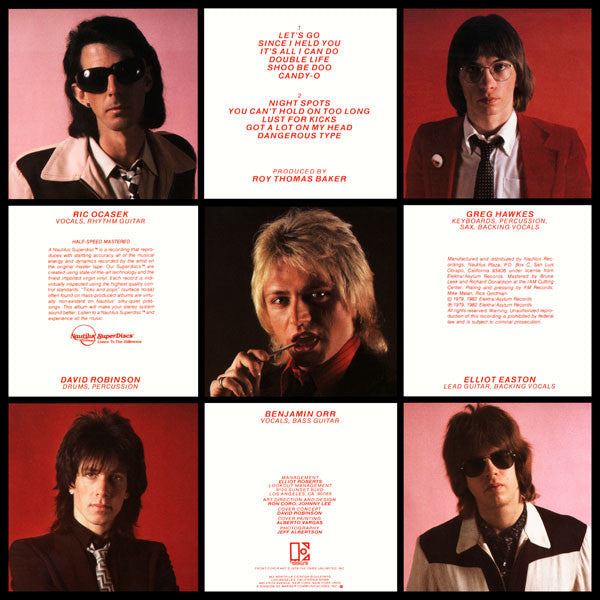 The Cars : Candy-O (LP, Album, Hal)