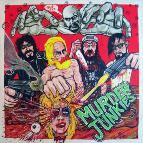 Murder Junkies - Gut Pit (Vinyl)