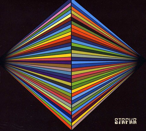 the album cover for Starfucker (STRFKR) - Jupiter