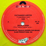 Peaches & Herb : Patinando Juntos = Roller-Skatin' Mate (12", Yel)
