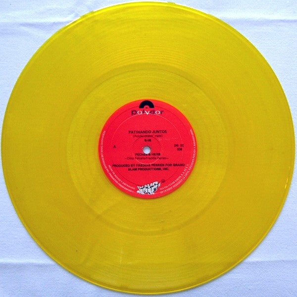 Peaches & Herb : Patinando Juntos = Roller-Skatin' Mate (12", Yel)