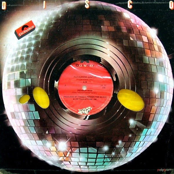 Peaches & Herb : Patinando Juntos = Roller-Skatin' Mate (12", Yel)