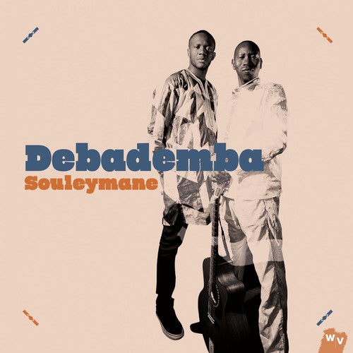 the album cover for Debademba - Souleymane