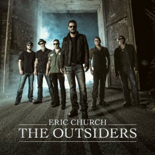 Eric Church - Los Forasteros (CD)