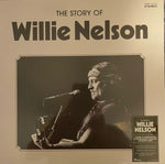 Willie Nelson : The Story Of Willie Nelson (LP, Album, RE, Yel + LP, Album, RE, Bur + LP, Albu)