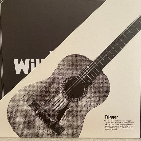 Willie Nelson : The Story Of Willie Nelson (LP, Album, RE, Yel + LP, Album, RE, Bur + LP, Albu)