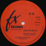 EQ (21) : True Devotion / Ghetto Boys (12")