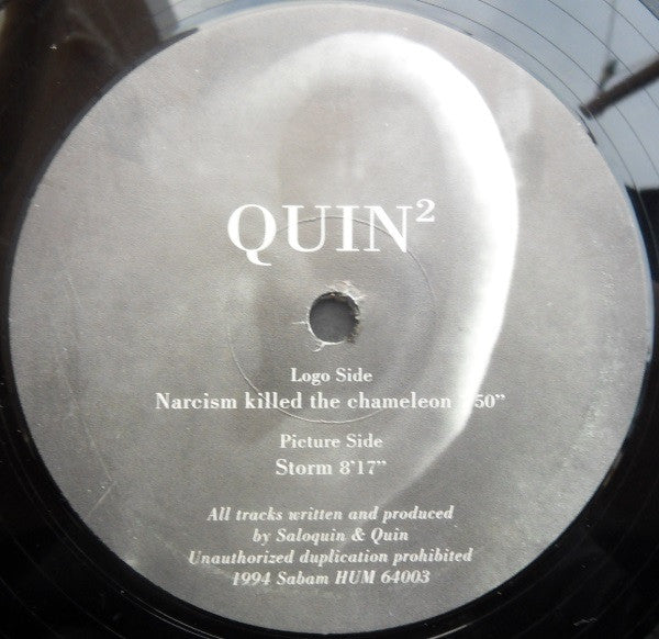 Quin² : Narcism Killed The Chameleon (12")