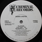 Babie & Keyes : Playgirl (12", Promo)