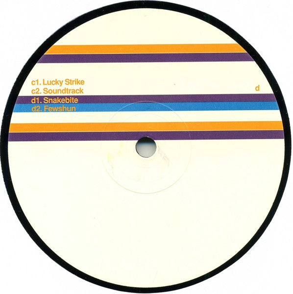 Funk D'Void : Technoir (2xLP, Album)