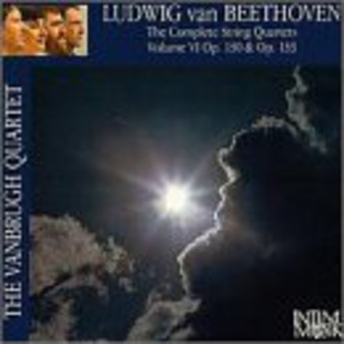 the album cover for L.V. Beethoven - String Quartets 6