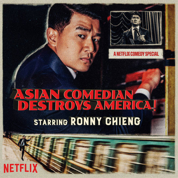 Ronny Chieng : Asian Comedian Destroys America! (2xLP)