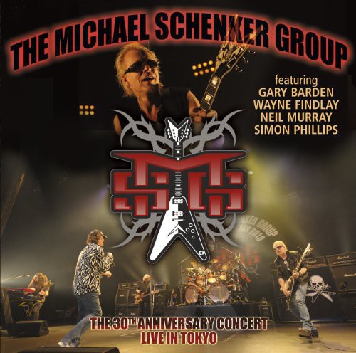 the album cover for Michael Schenker - Live in Tokyo