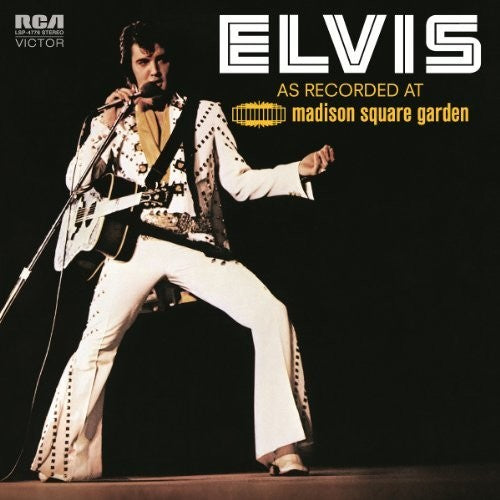 Elvis Presley - As Recorded at Madison Square Garden (Vinyl)