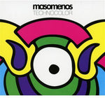 the album cover for Masomenos - Technocolor