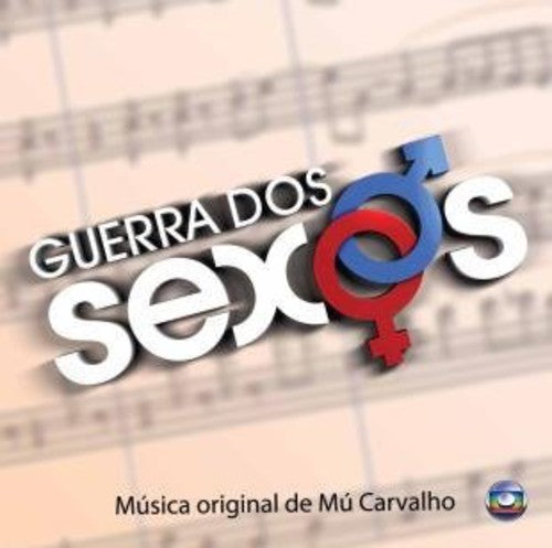 the album cover for Mú Carvalho - Guerra Dos Sexos