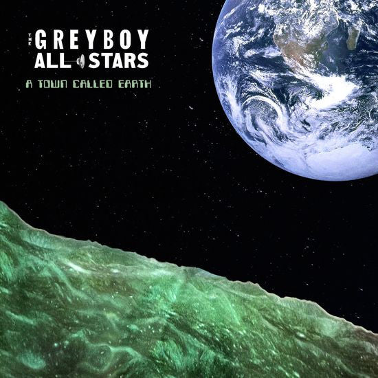 The Greyboy Allstars : A Town Called Earth (2xLP, Album, Ltd, Ear)