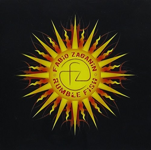 the album cover for Fabio Zaganin - Rumble Fish